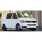 VW T5 (09-15) priekšējā bampera uzlika, Sportline look